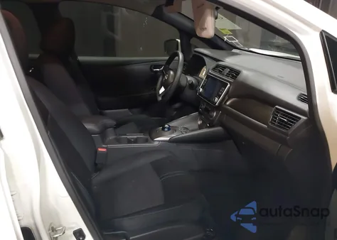 2022 Nissan Leaf S 40 Kwh из США, поврежденный, VIN 1N4AZ1BV0NC558791